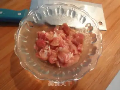 Make Pineapple rice step 1