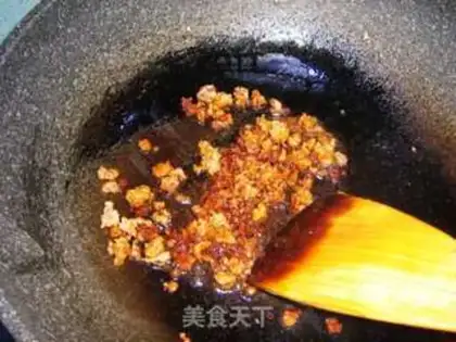 Make Shrimp beef fried rice step 3