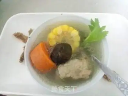 Make Corn bone soup step 5