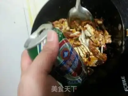 Make Spicy crab step 6