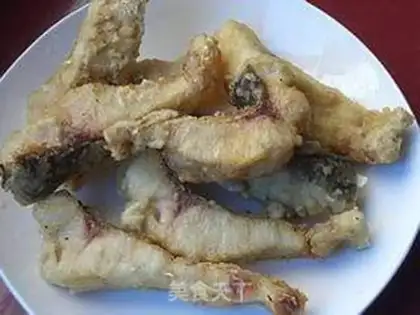 Make Red-burned fish step 3
