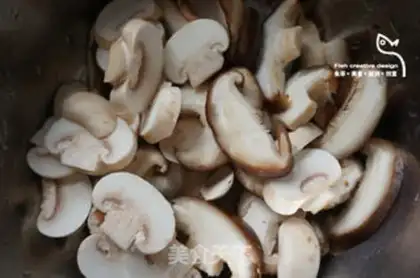 Make Fried mushrooms step 1