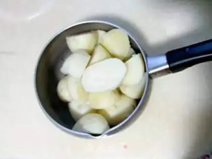 Make Dry potatoes step 0