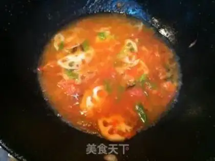 Make The pasta step 4