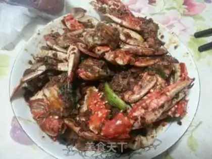 Make Spicy crab step 9