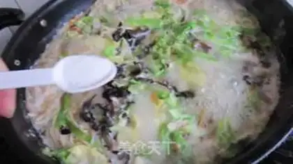 Make Beef gravy noodles step 9