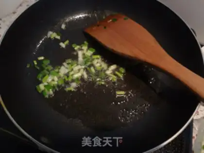 Make Pineapple rice step 5