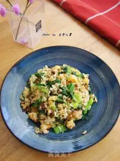 Make Shrimp beef fried rice step 7