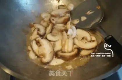 Make Fried mushrooms step 3