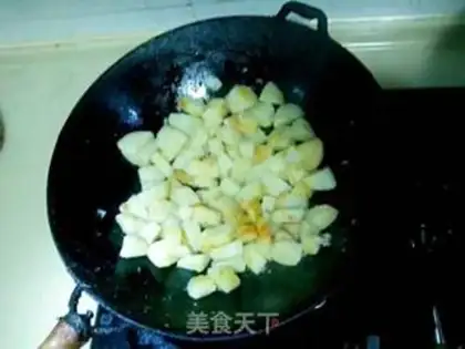 Make Dry potatoes step 2