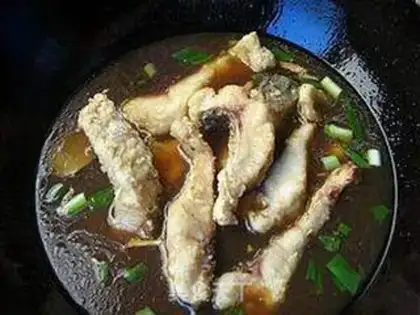 Make Red-burned fish step 7