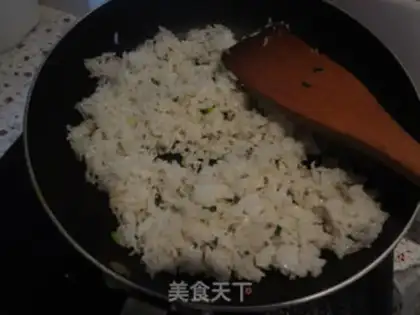 Make Pineapple rice step 6
