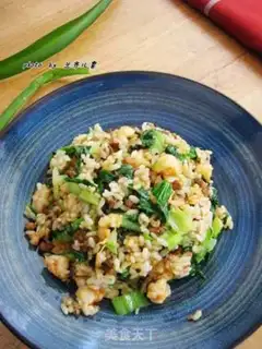Make Shrimp beef fried rice step 8