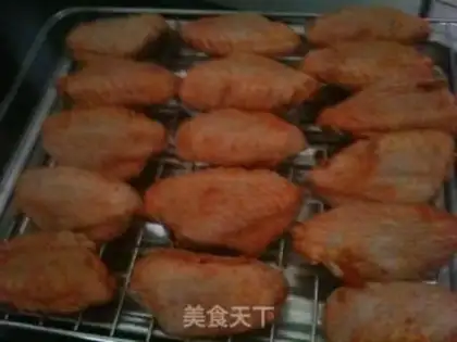 Make Chicken wings in Orleans step 2