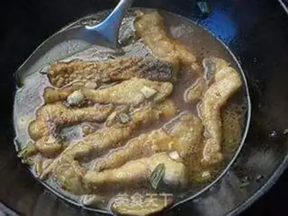 Make Red-burned fish step 8