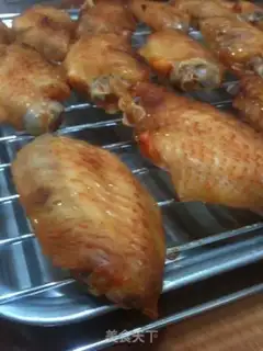Make Chicken wings in Orleans step 3