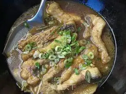 Make Red-burned fish step 9