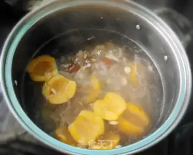 Make Skinny date soup step 5