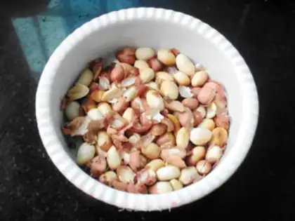 Make Pumpkin peanut balls step 2