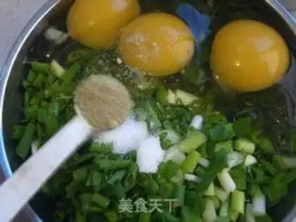 Make Escalade eggs step 4