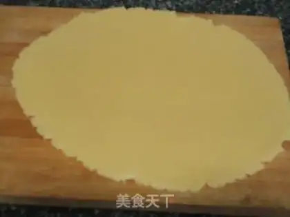 Make The sesame stick step 5