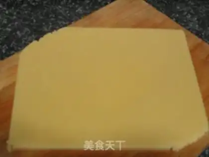 Make The sesame stick step 6