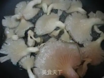 Make Fried mushrooms step 1