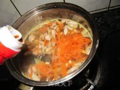 Make A quick breakfast noodles step 7