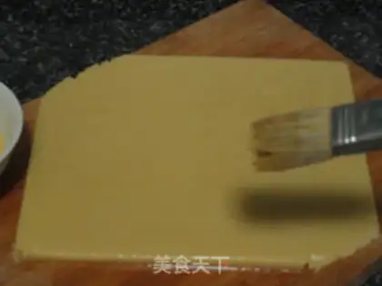 Make The sesame stick step 7