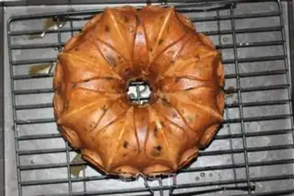 Make Elvis pounds cake step 7