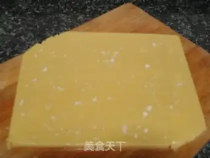 Make The sesame stick step 8