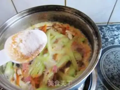 Make A quick breakfast noodles step 9