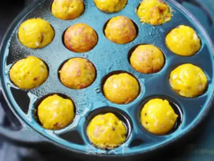 Make Pumpkin peanut balls step 7