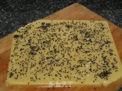 Make The sesame stick step 9