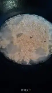 Make Milk egg oatmeal step 3