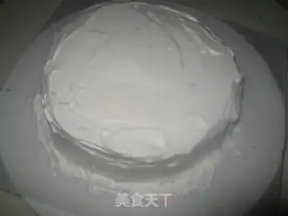 Make Almond butter strawberry cake step 8