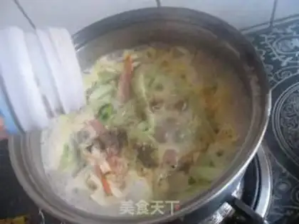 Make A quick breakfast noodles step 10