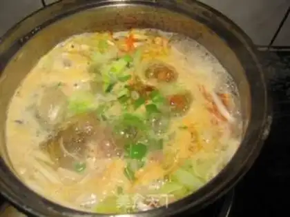 Make A quick breakfast noodles step 11