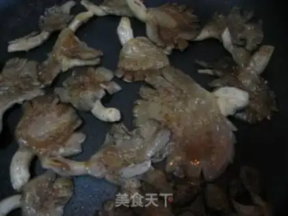Make Fried mushrooms step 5