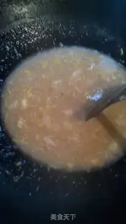 Make Milk egg oatmeal step 8