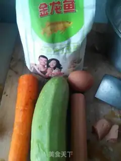 Make Vegetable pancakes step 0