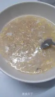 Make Milk egg oatmeal step 9