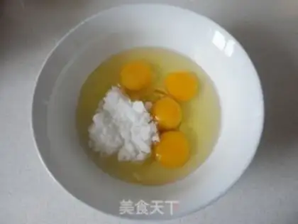 Make The flat pan, the omelet step 1