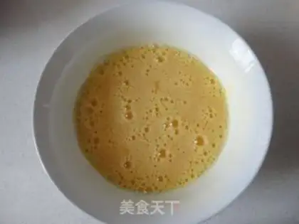 Make The flat pan, the omelet step 2