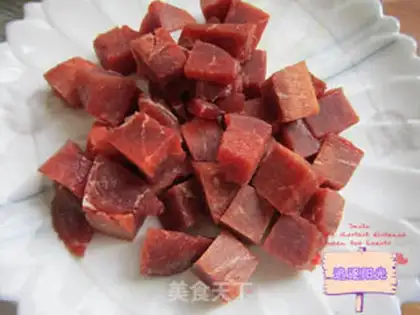 Make Hot beef step 0