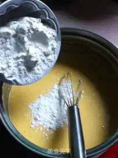 Make Pumpkin cheesecake step 3