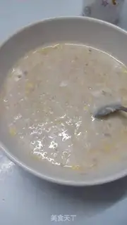 Make Milk egg oatmeal step 12