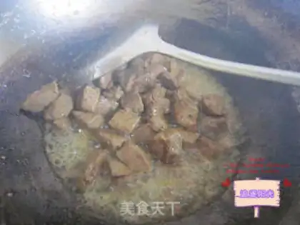 Make Hot beef step 2