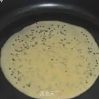 Make The flat pan, the omelet step 6