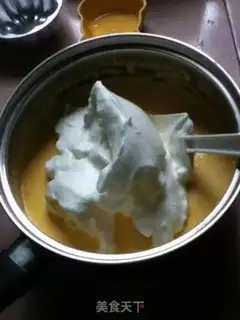 Make Pumpkin cheesecake step 6